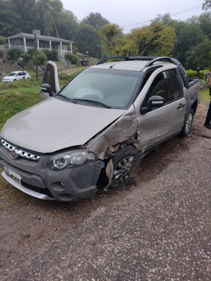Accidente en Embalse