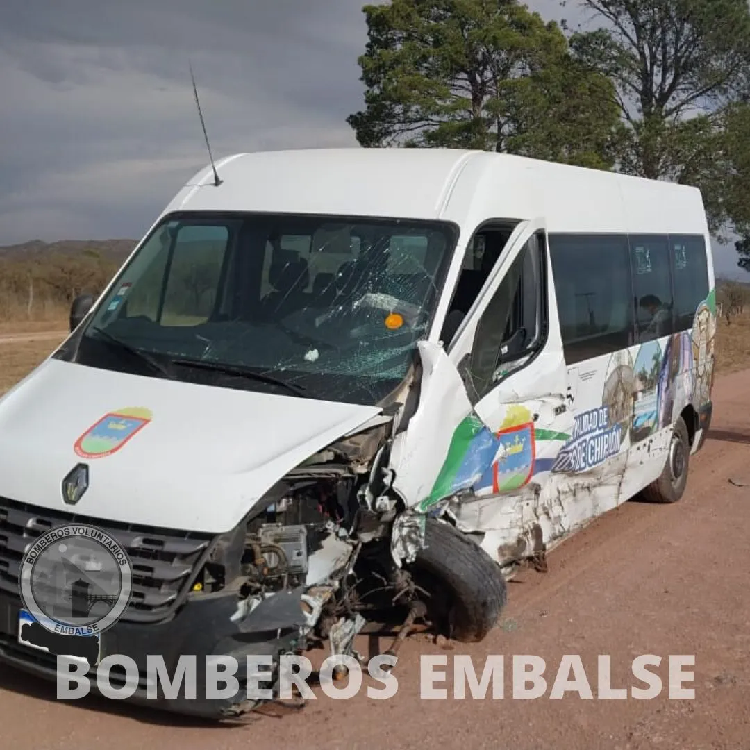 Accidente en Embalse