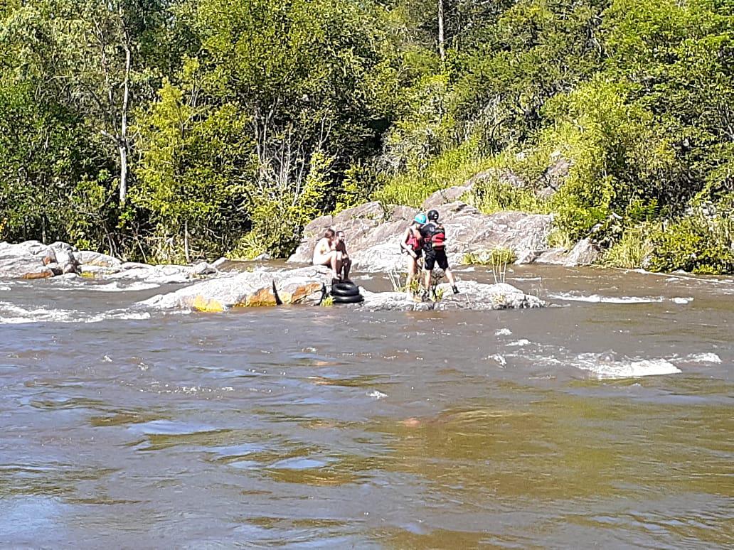 rescate bomberos rio santa rosa 2