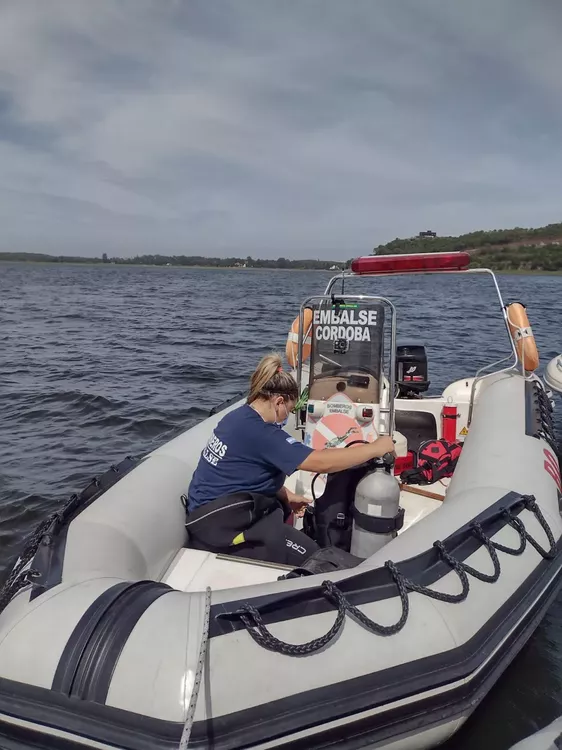 Busqueda del dueño de embarcacion Embalse 06