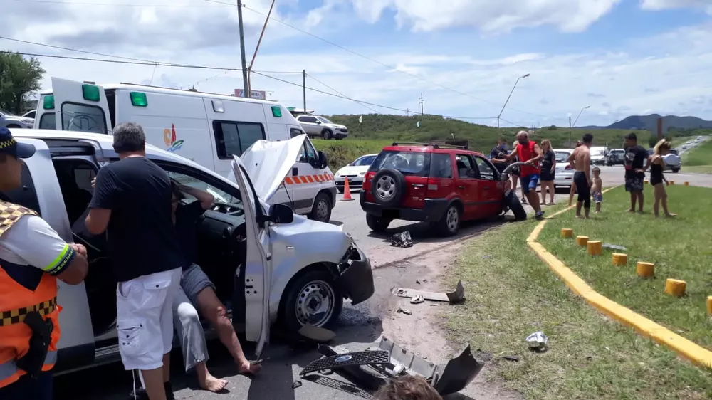 Accidente ingreso a Villa Rumipal 01