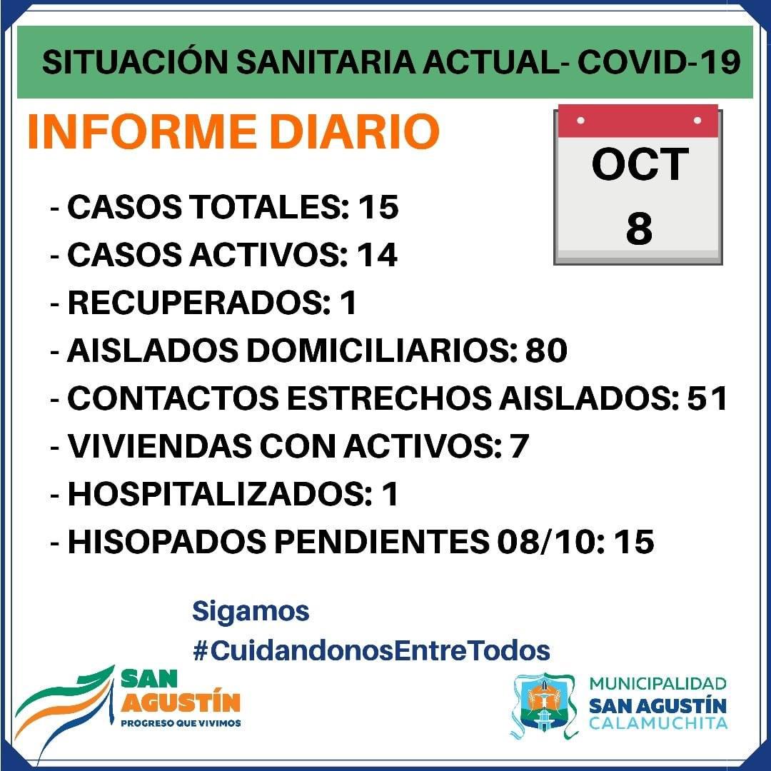 covid san agustin 8-10-20
