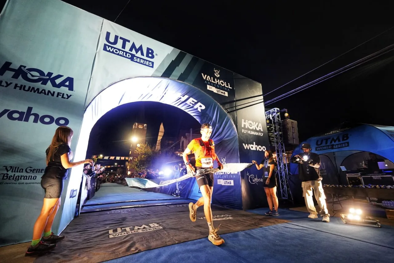 Valhöll Argentina By UTMB: Miguel Heras y Verónica Ramírez se imponen en los 125