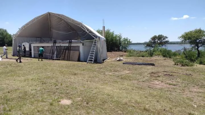 Festival del churro en Villa Quillinzo