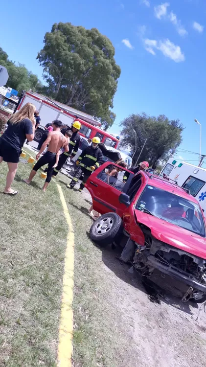 Accidente ingreso a Villa Rumipal 03