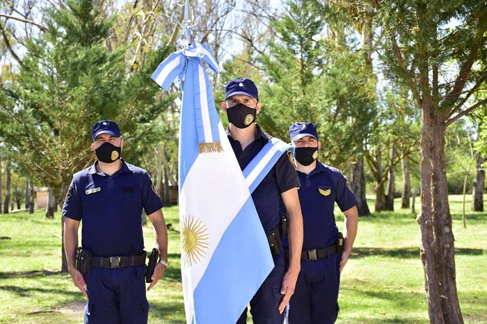 ACTO POLICIA en CALMUCHITA 03