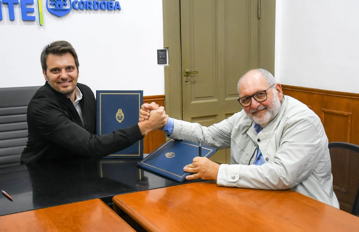 Nucleoeléctrica firmó un convenio con la Secretaría de Ambiente de Córdoba