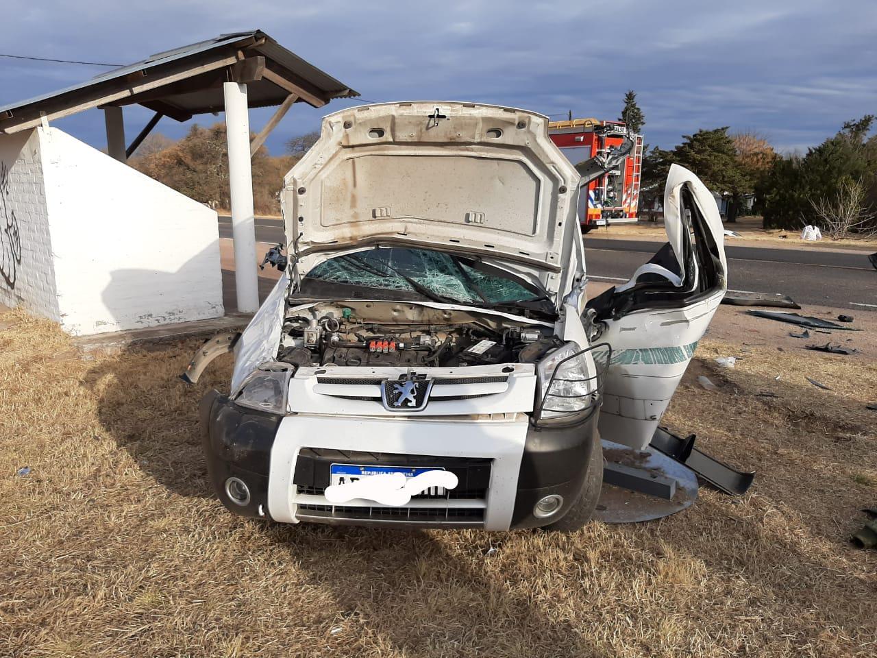 accidente embalse kangoo 2