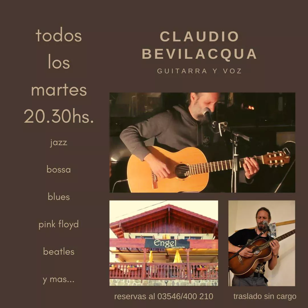 Guia Musical - Diseño a cargo de la organizacion Guia Musical - Diseño a cargo de la organizacion