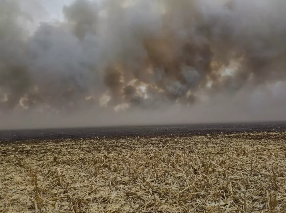BOMBEROS DE EMBALSE EN LOS CONDORES 01