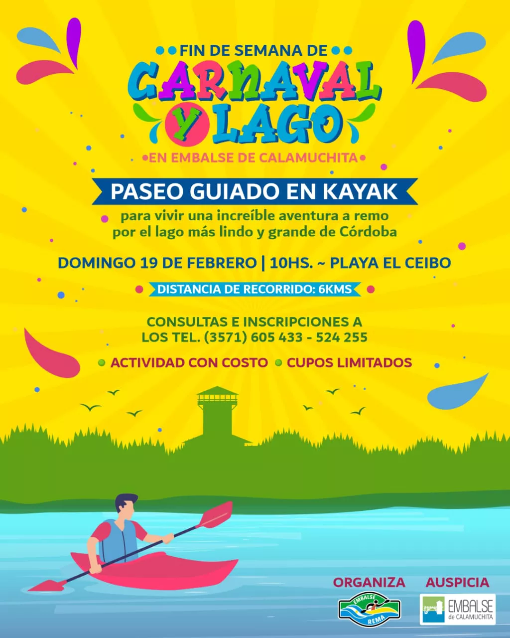 19 Carnaval y Lago