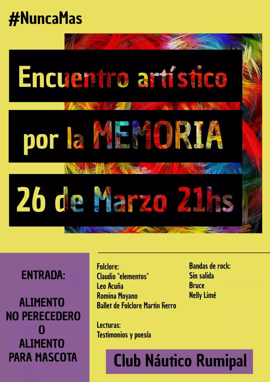 Guia Musical - Diseño a cargo de la organizacion Guia Musical - Diseño a cargo de la organizacion