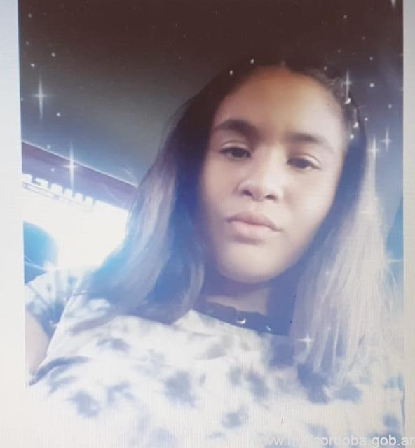 Pedido de paradero - Buscan a Kiara Marin Nieto en Rio Tercero