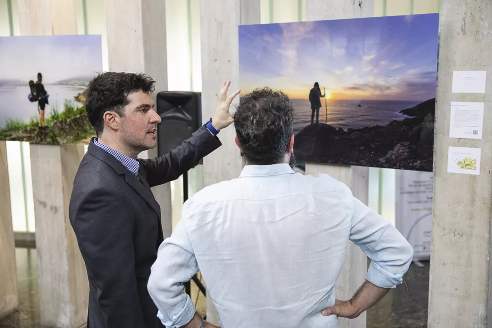 Manuel Calvo camino de santiago2