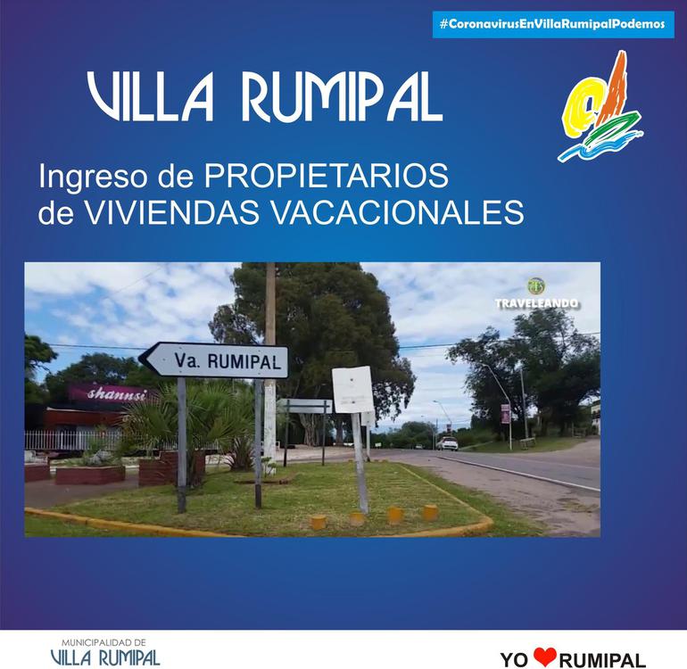 casa de fin de semana rumipal