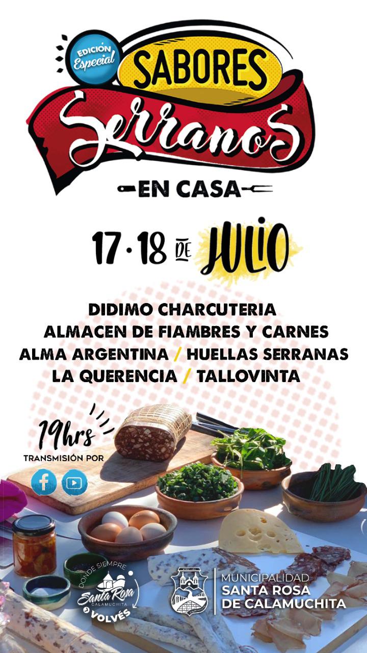 sabores serranos en casa
