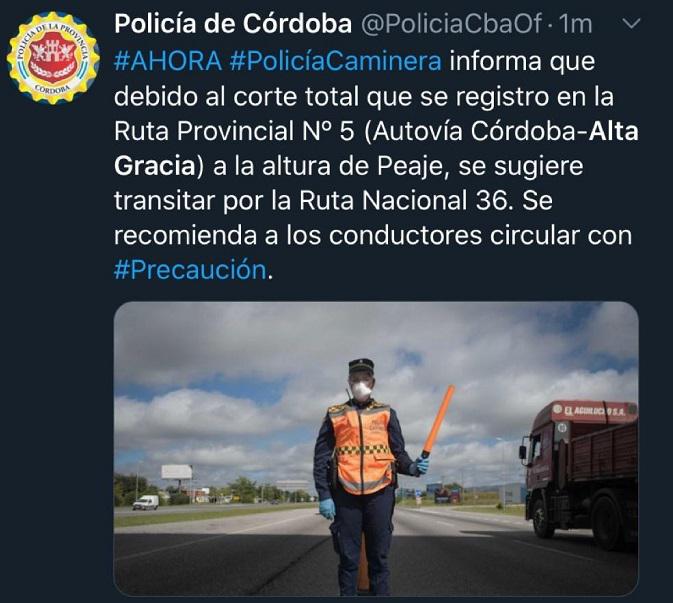 CAMINERA RUTA 36