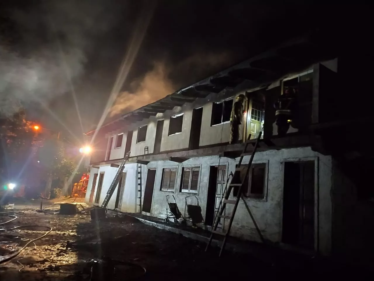 Incendio departamentos VGB