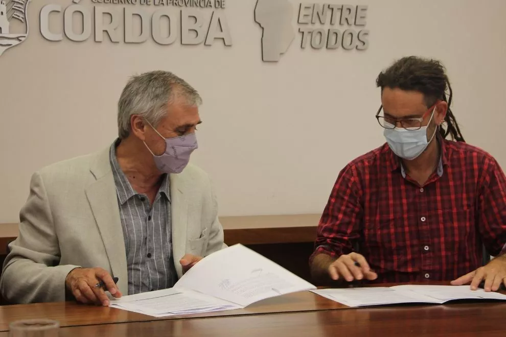 Provincia anunció que invertirá en escuelas en Calamuchita 03