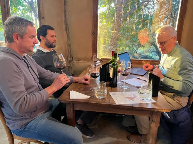 Vitivinicultura en Córdoba: Un vino de Calamuchita entre los más destacados por Tim Atkin 3 Foto: Córdoba Turismo