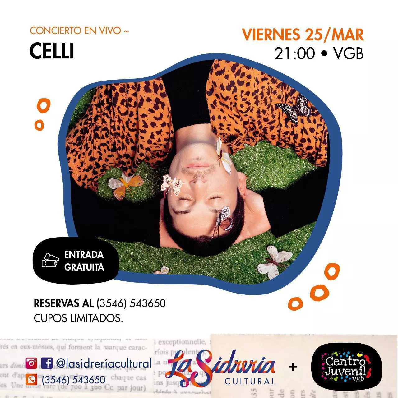 Guia Musical - Diseño a cargo de la organizacion Guia Musical - Diseño a cargo de la organizacion