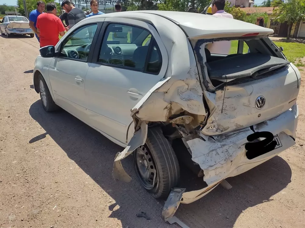 Embalse: dos accidentes en 10 minutos sobre ruta 5