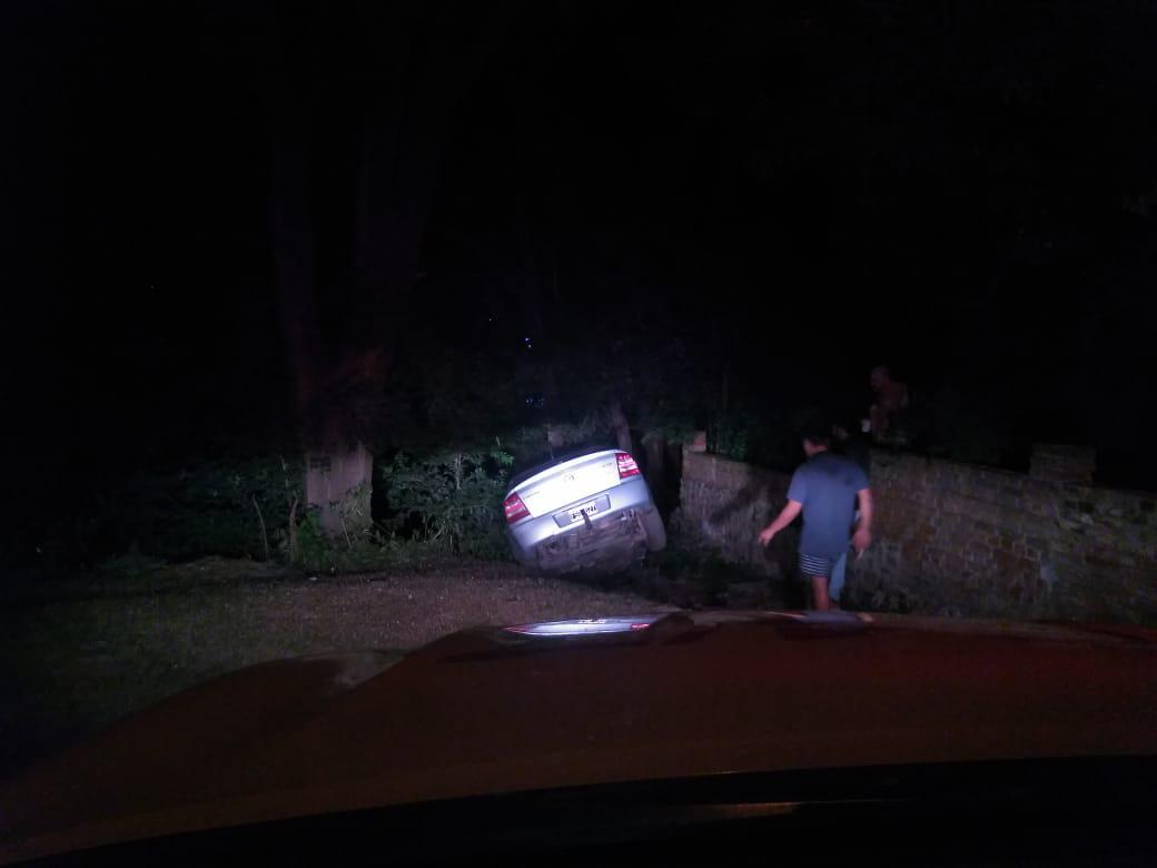 RESCATE DE VEHÍCULO - BOMBEROS STA ROSA