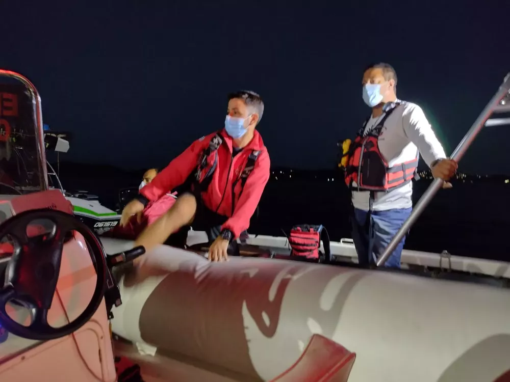 Busqueda del dueño de embarcacion Embalse 02