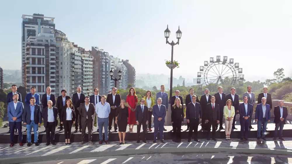 Intendentes de todo el país debatieron en Córdoba sobre "estrategias de desarrollo económico en armonía con la naturalez