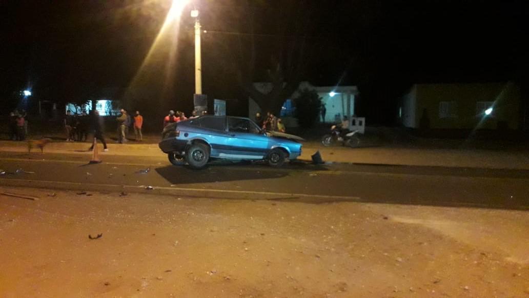 accidente frente al ACA 1