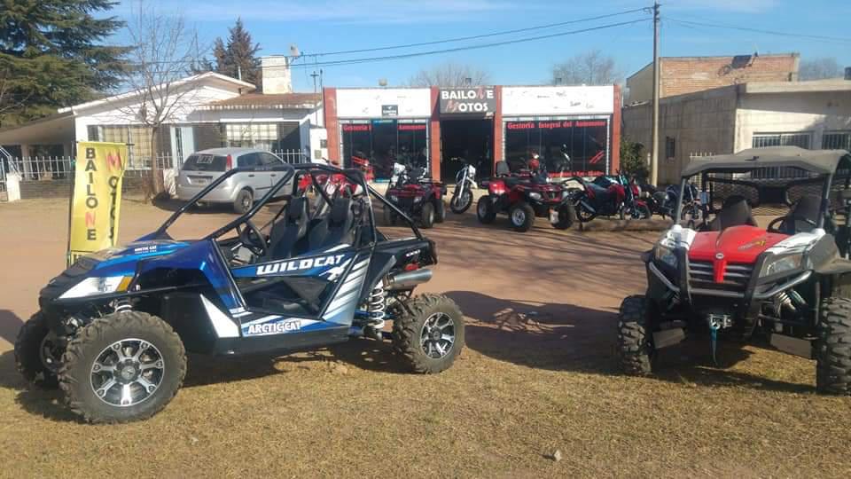 bailone motos