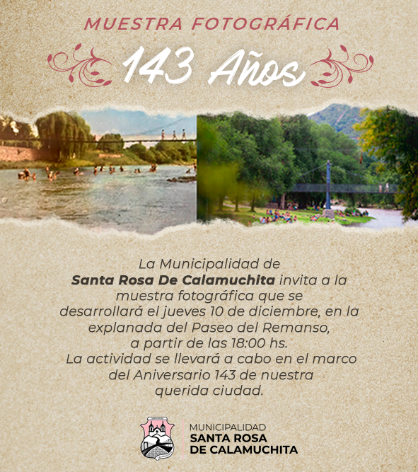 muestra foto santa rosa