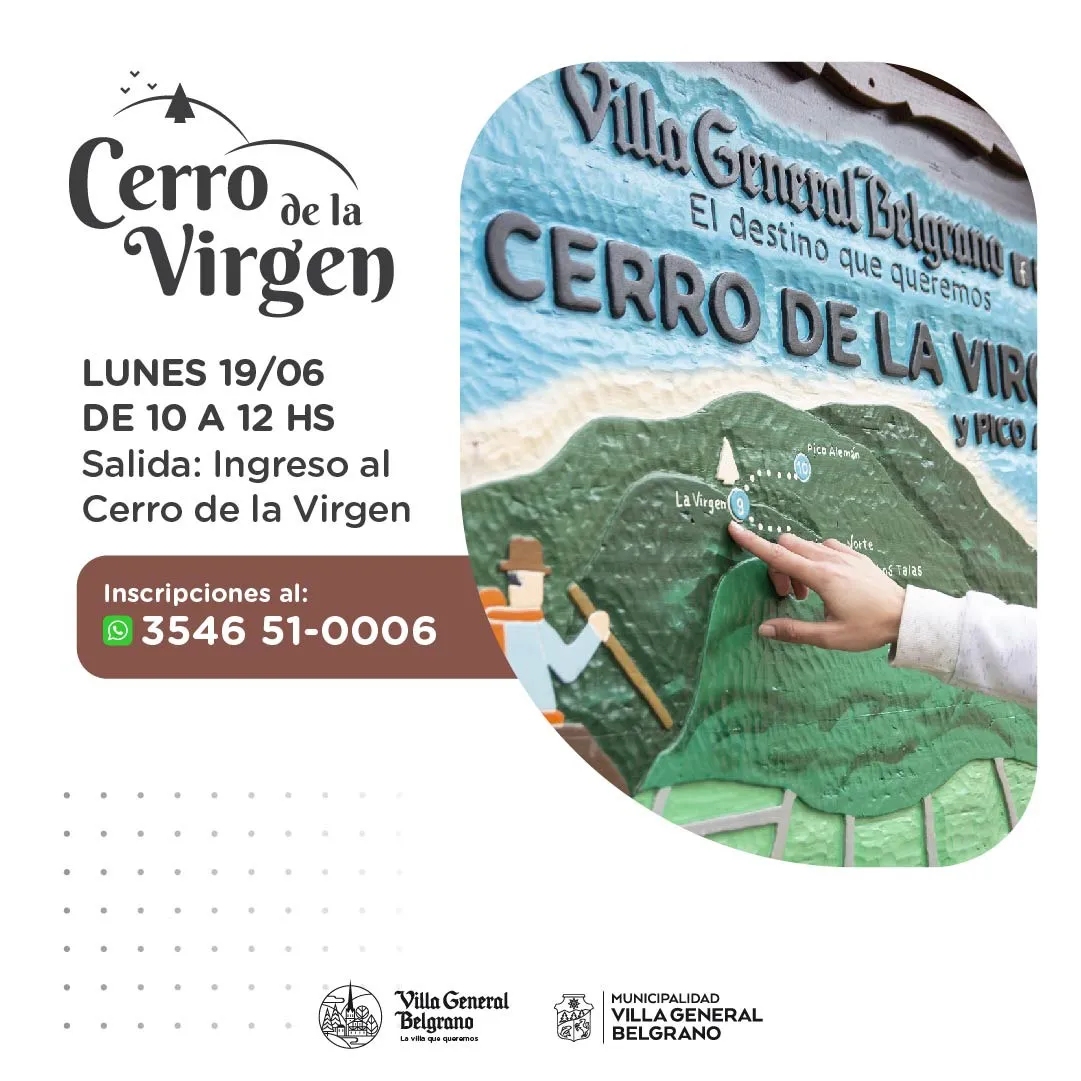 Villa General Belgrano presentó su grilla de actividades para el fin de semana largo