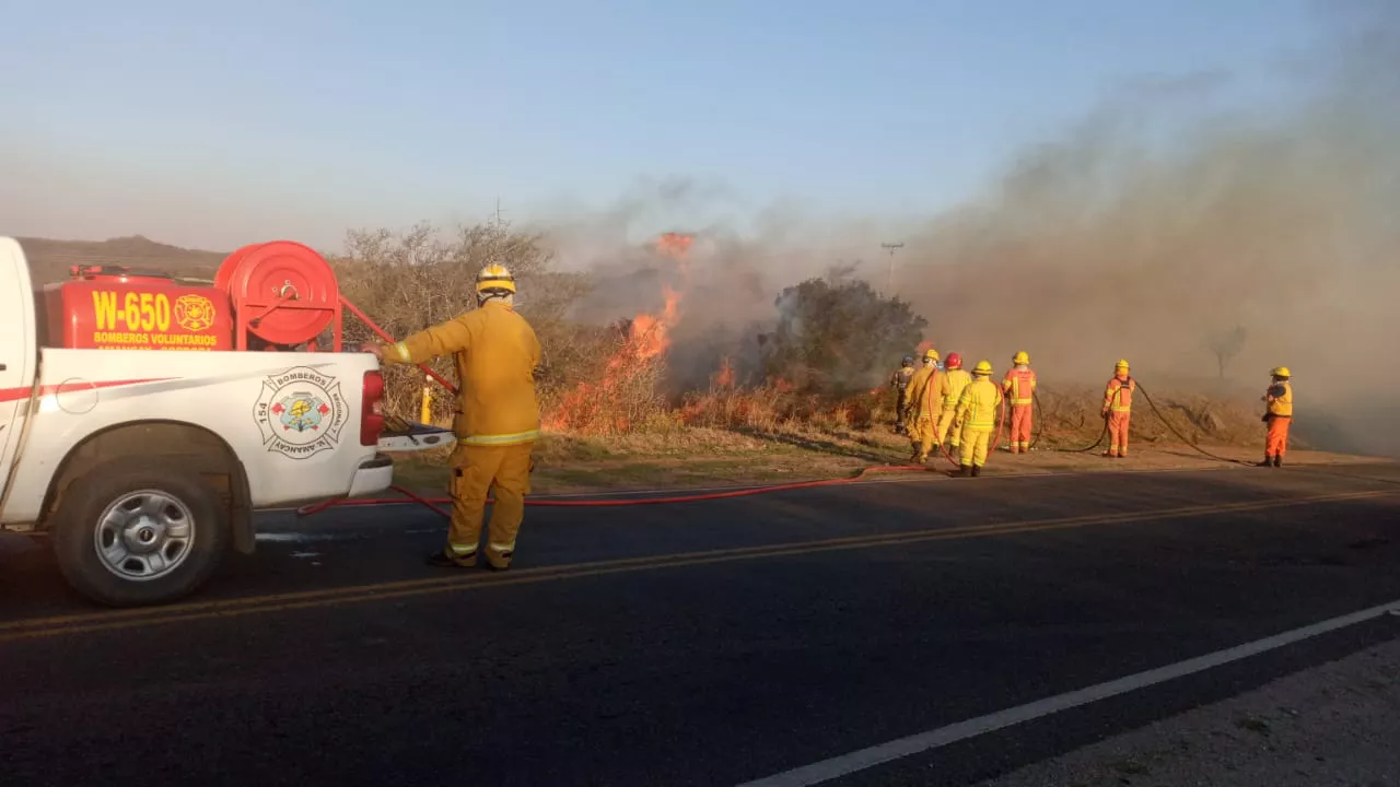 Incendio en Embalse 07-09 03