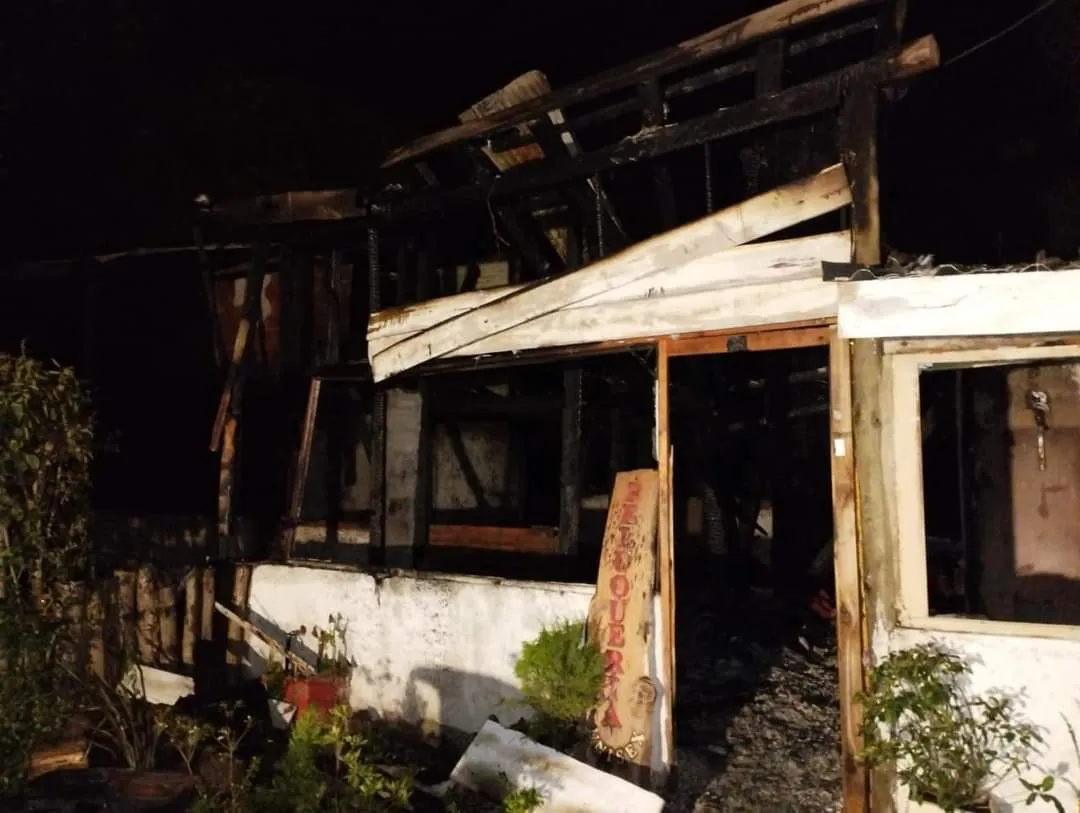 Villa Ciudad Parque: se incendió una vivienda