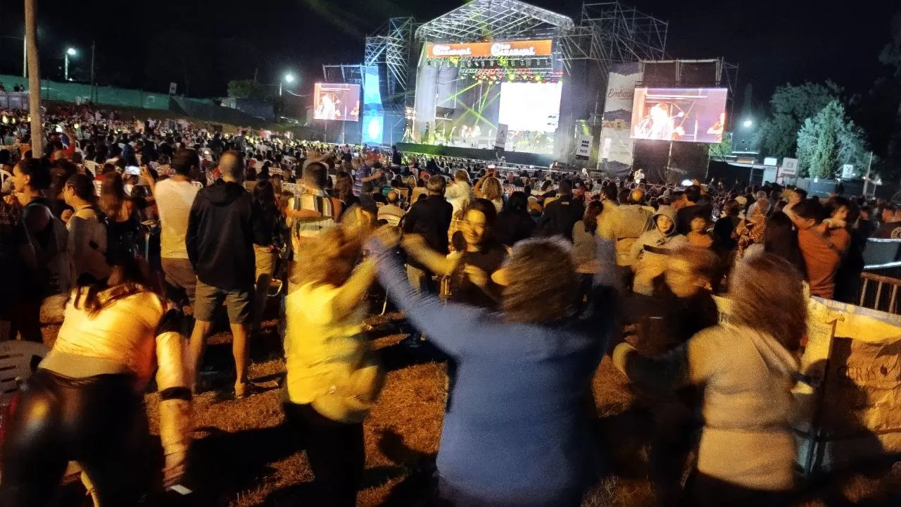 Festival "Embalse un Canto a la vida" Foto: Calamuchitaenlinea Festival "Embalse un Canto a la vida" Foto: Calamuchitaenlinea