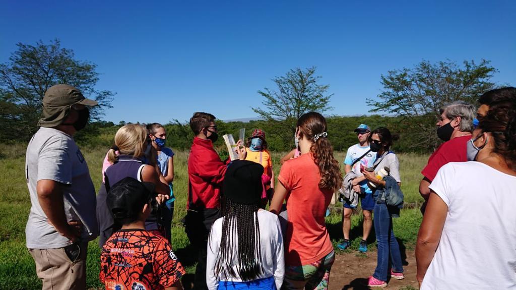 avistaje de aves VCP grupo