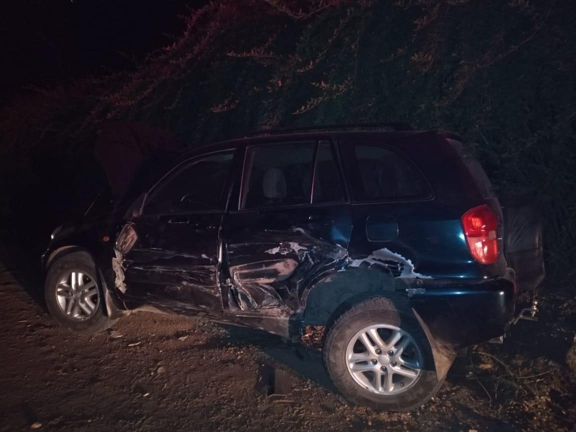 CHOQUE ENTRE DOS VEHICULOS EN SANTA ROSA 02