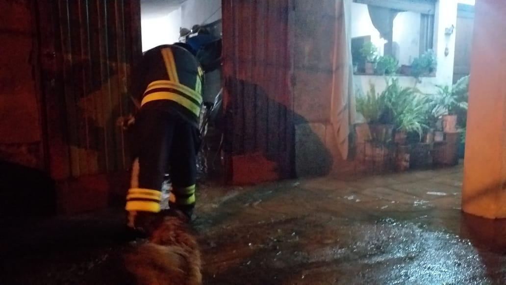 TORMENTA en Embalse 11