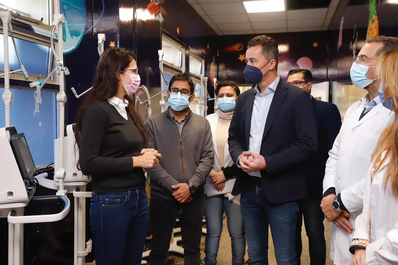 Manuel Calvo: "nuestro compromiso es garantizar el acceso a la salud a todos los cordobeses"