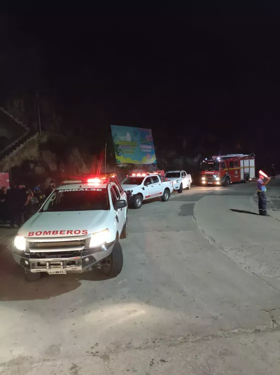 Embalse: encuentran el cuerpo sin vida de un hombre en el vertedero