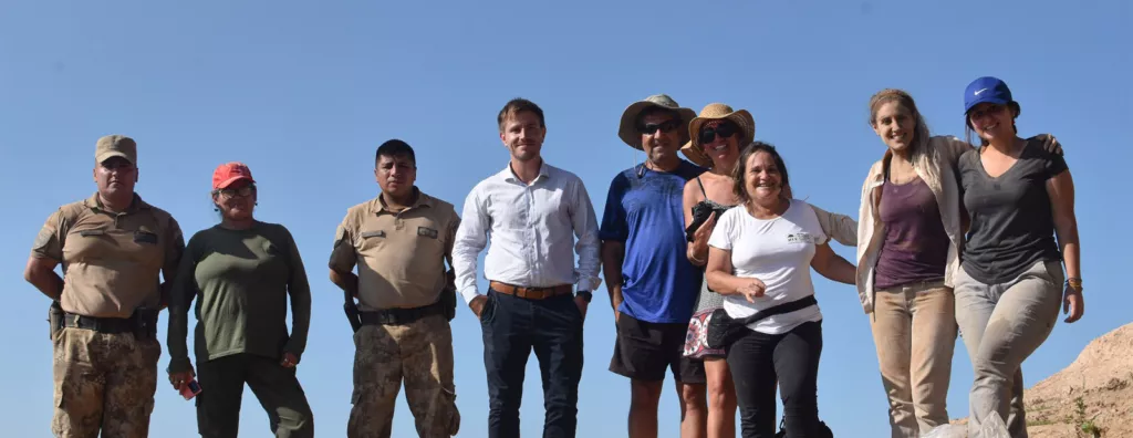Hallaron cuerpos humanos indígenas en la zona del Dique Los Molinos