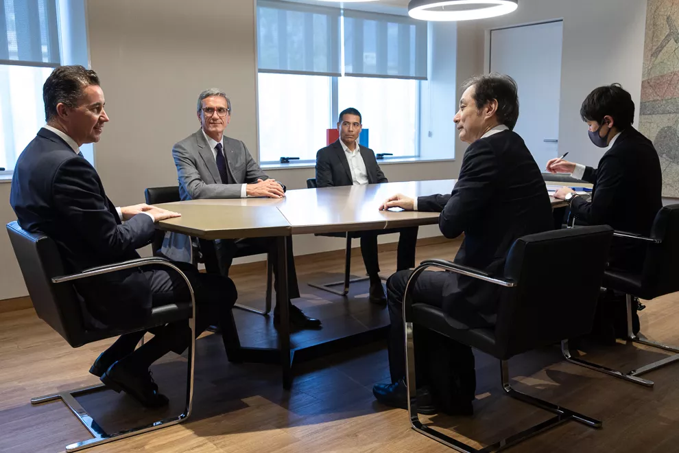 Córdoba continúa fortaleciendo sus lazos con Japón