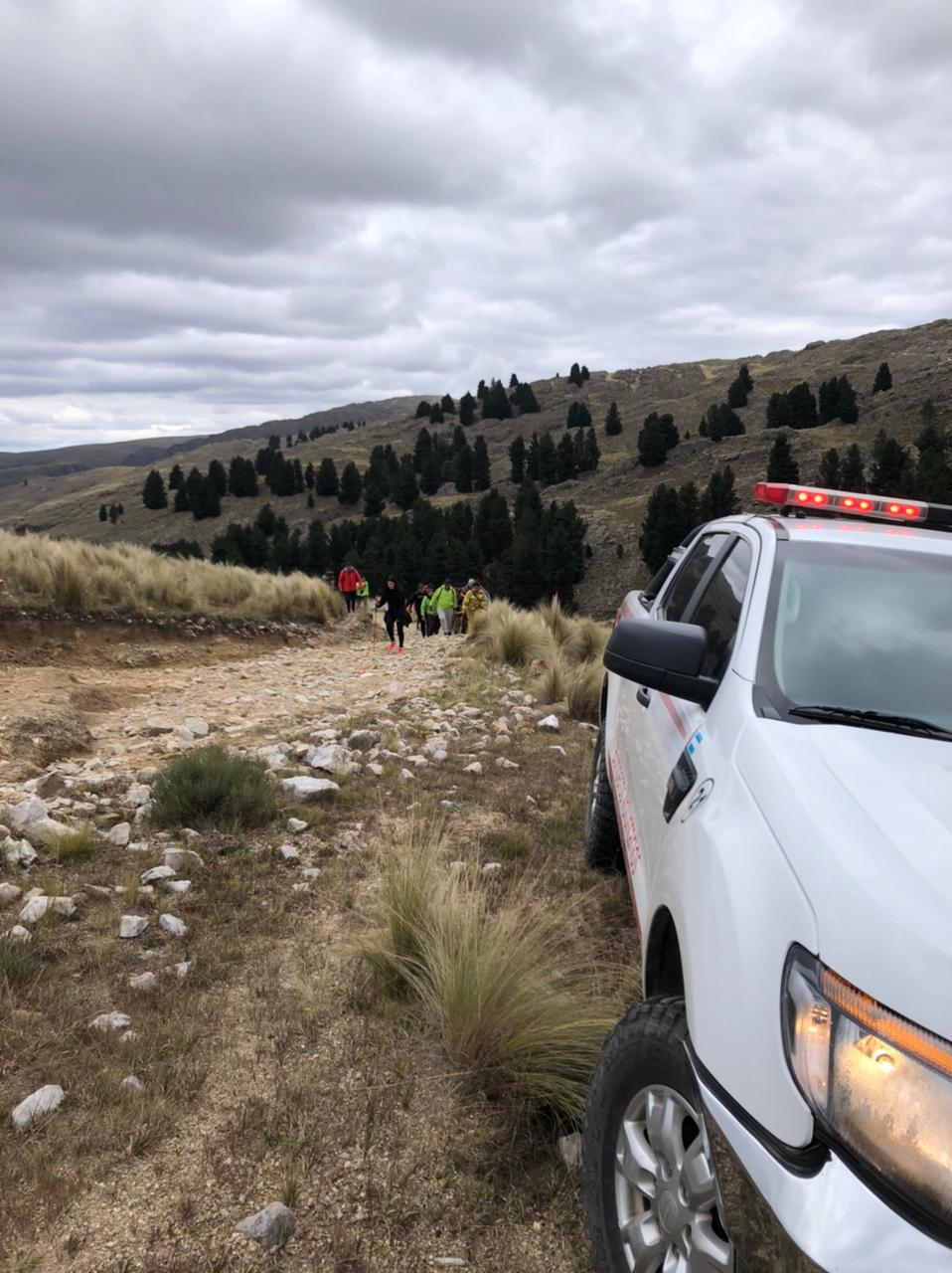 BOMBEROS EMBALSE RESCATE DE MUJER 01