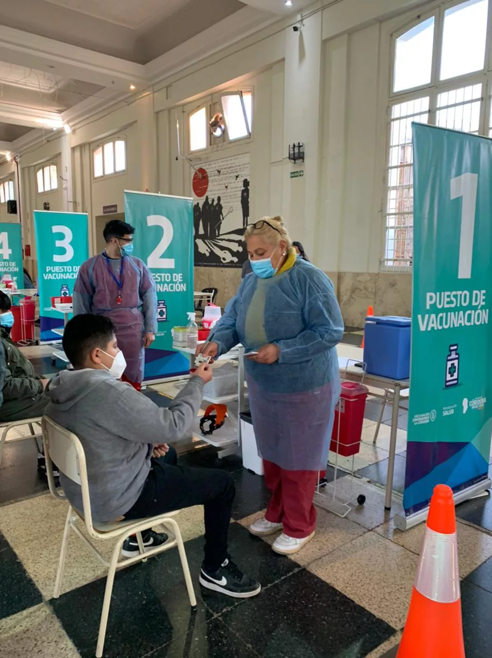 Vacunacion menores cba