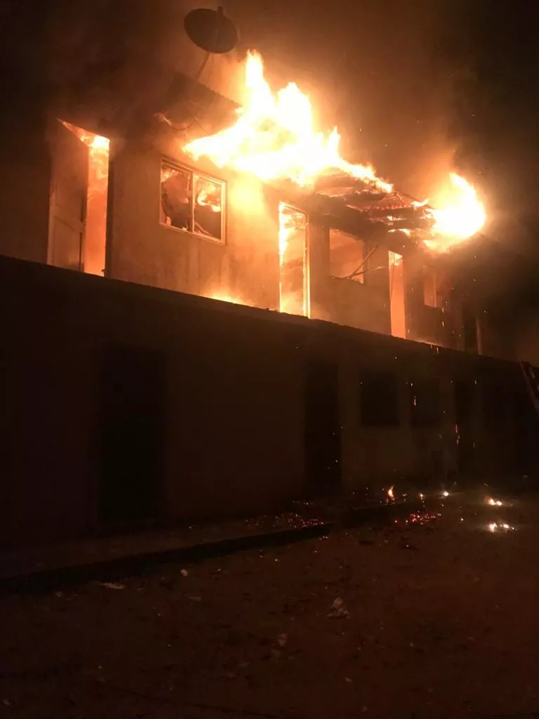 Incendio departamentos VGB