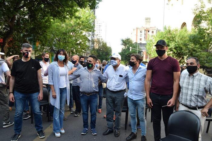 EMANUEL BRIZUELA CGT REGIONAL 02