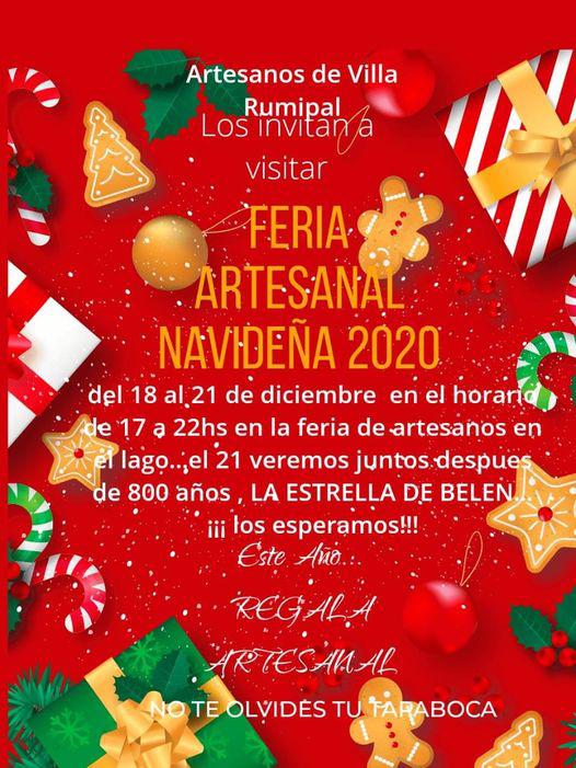 feria navidena villa rumipal