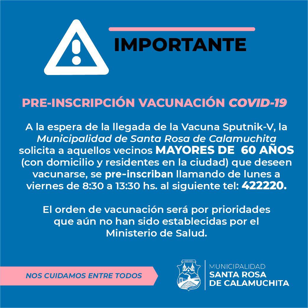 Vacuna covid santa rosa Vacuna covid santa rosa