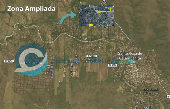 Zona Ampliada muestra